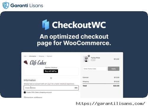 CheckoutWC – Optimized Checkout Pages for WooCommerce