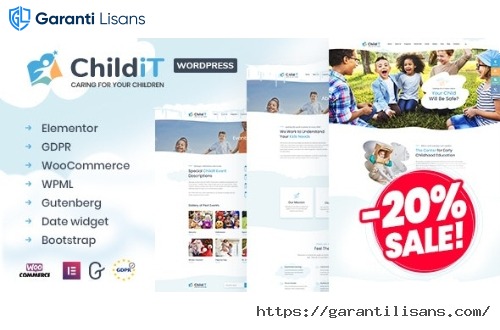 Childit – Kindergarten Elementor WordPress Theme
