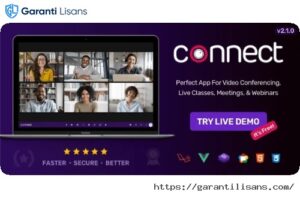 Connect – Video Conference, Online Meetings, Live Class & Webinar, Whiteboard, Live Chat