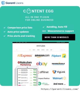 Content Egg – all in one plugin for Affiliate, Price Comparison, Deal sites