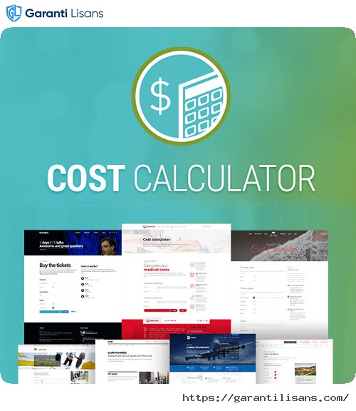 Cost Calculator by BoldThemes