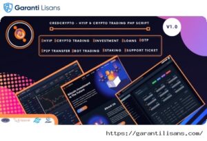 CredCrypto – HYIP Investment and Trading Script