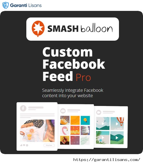 Custom Facebook Feed Pro By Smash Balloon