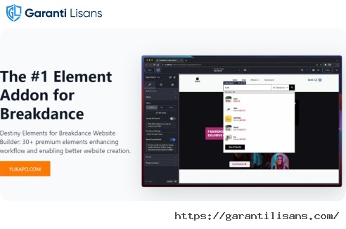 Destiny Elements – Addon for BreakDance
