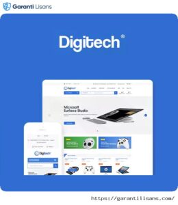 Digitech – Technology Theme for WooCommerce WordPress