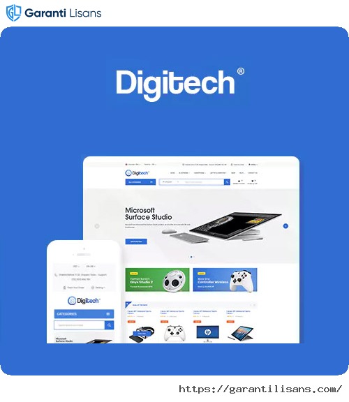 Digitech – Technology Theme for WooCommerce WordPress