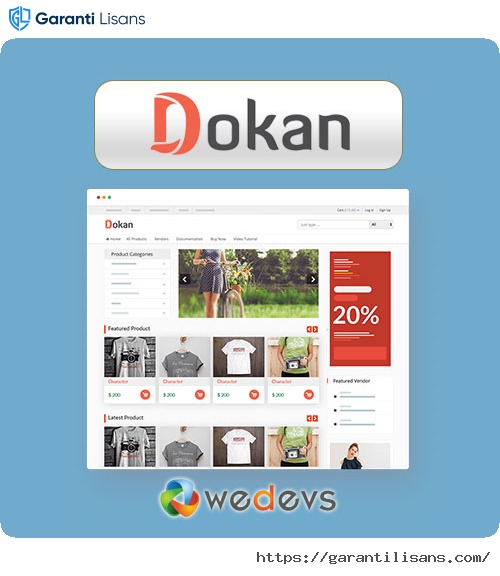 Dokan eCommerce Theme