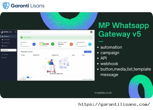 EXTENDED -Whatsapp Gateway Multi Device