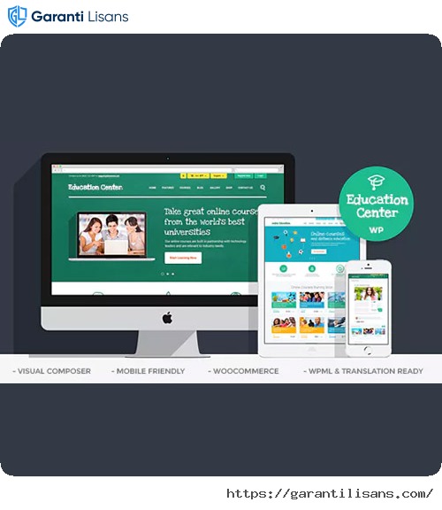 Education Center | Training Courses WordPress Theme
