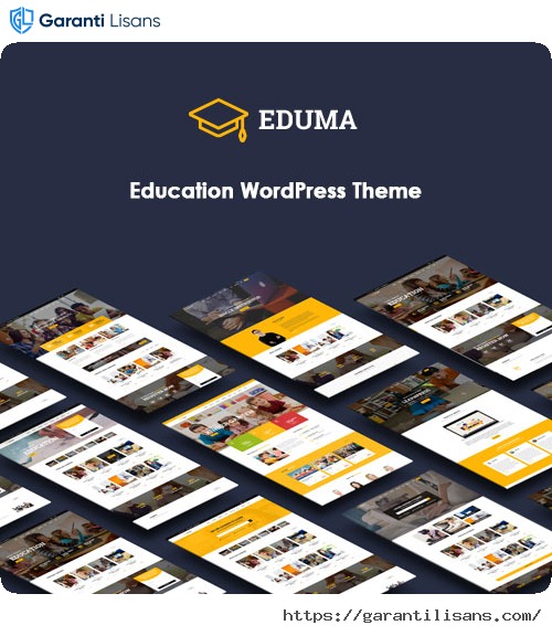 Eduma – Education WordPress Theme