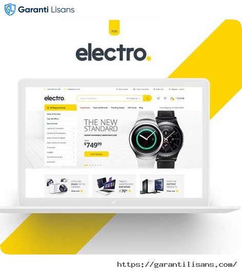 Electro Electronics Store WooCommerce Theme