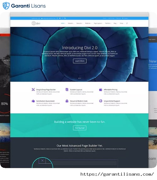 Elegant Themes Divi WordPress Theme + Layouts