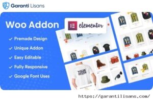 Elementor Addons For WooCommerce Product