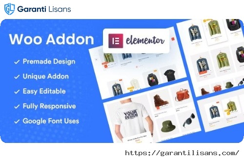 Elementor Addons For WooCommerce Product