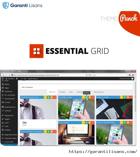 Essential Grid WordPress Plugin