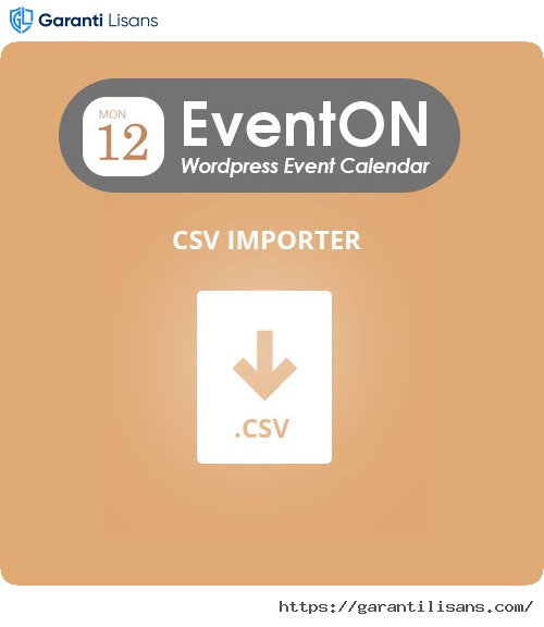 EventOn CSV Event Importer