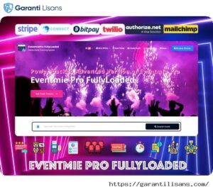 Eventmie Pro FullyLoaded – Event Management Software for Event Booking & Sell Tickets Online