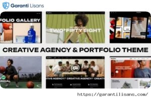 EverHue – Creative Agency & Portfolio WordPress Theme