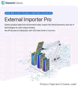 External Importer Pro – Import Affiliate Products Into WooCommerce