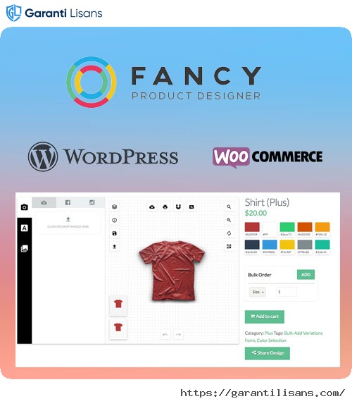 Fancy Product Designer