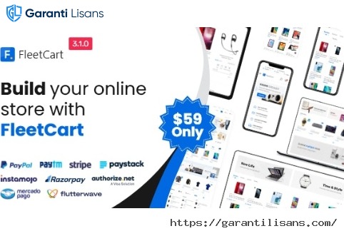 FleetCart – Laravel Ecommerce System