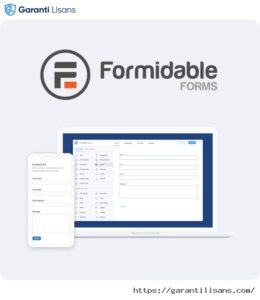 Formidable Forms Pro – WordPress Form Builder Plugin
