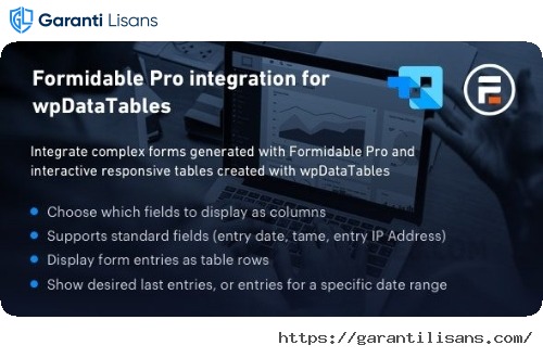 Formidable Forms integration for wpDataTables