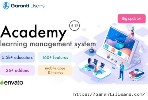 Academy LMS – Learning Management System