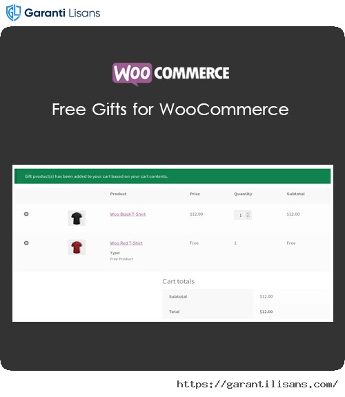 Free Gifts for WooCommerce