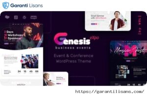 GenesisExpo | Business Events & Conference WordPress Theme