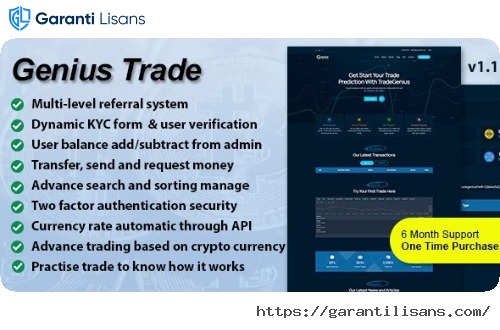 Genius Trade- Advanced Trading Platform