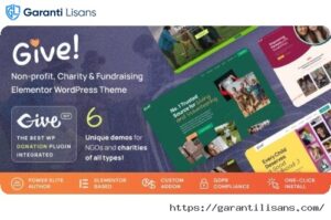 Give – NGO & Charity WordPress Theme