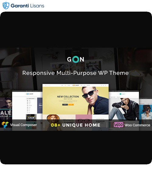Gon | Responsive Multi-Purpose WordPress Theme