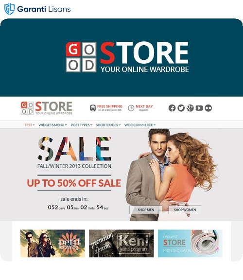 GoodStore – WooCommerce Theme
