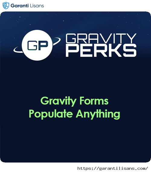Gravity Perks – Gravity Forms Populate Anything