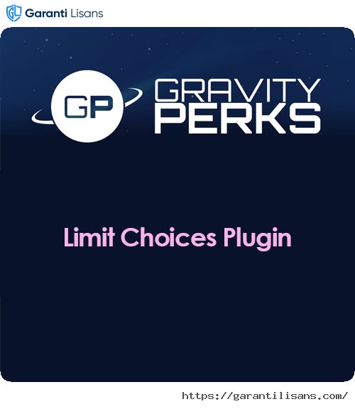 Gravity Perks Limit Choices Plugin