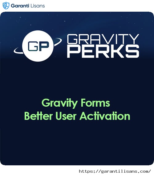 Gravity Perks – Gravity Forms Better User Activation