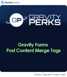Gravity Perks – Gravity Forms Post Content Merge Tags