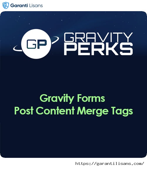 Gravity Perks – Gravity Forms Post Content Merge Tags