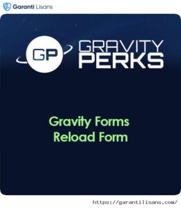 Gravity Perks – Gravity Forms Reload Form
