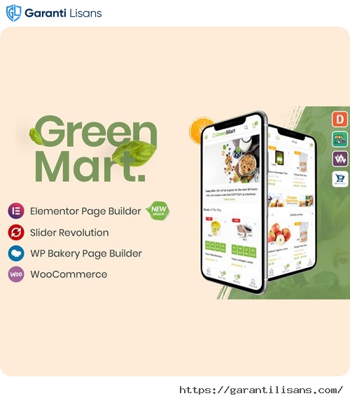 GreenMart – Organic & Food WooCommerce WordPress Theme
