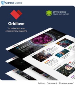 Gridlove – Creative Grid Style News & Magazine WordPress Theme