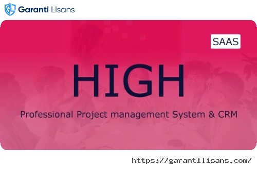 HIGH SaaS – Project Management System