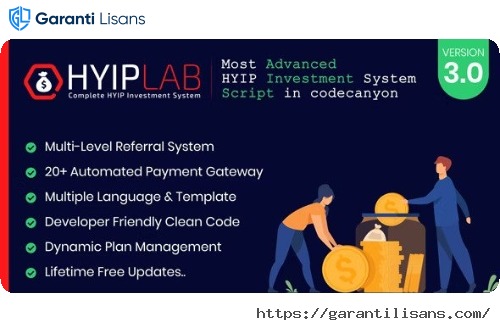 HYIPLAB – Complete HYIP Investment System