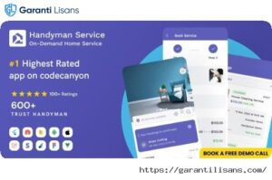 Handyman Service – On-Demand Home Service Flutter App with Complete Solution