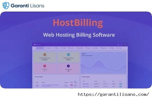 HostBilling – Web Hosting Billing & Automation Software