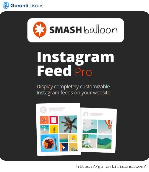 Instagram Feed Pro By Smash Balloon