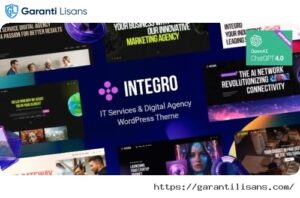 Integro — IT Services & Digital Agency WordPress Theme