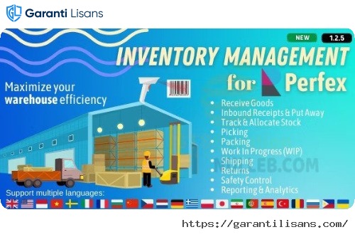 Inventory Management module for Perfex CRM