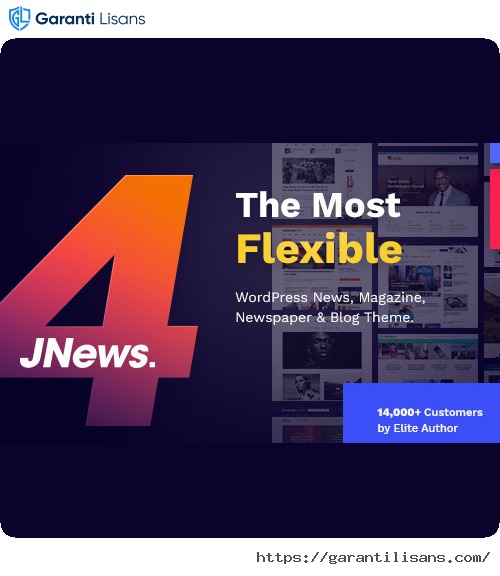 JNews – WordPress Newspaper Magazine Blog AMP Theme